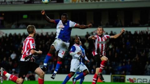 Yakubu scores for Blackburn
