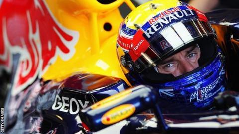 Mark Webber
