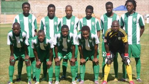 FC Platinum of Zimbabwe