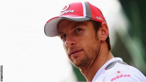 Jenson Button, Sepang 2012