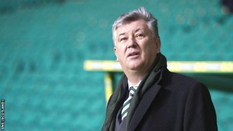 Celtic chief executive Peter Lawwell