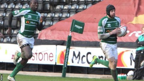 Ayoola Erinle (left) and David Jackson