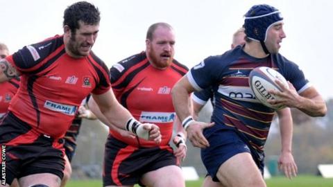 Redruth lost at Old Albanians in November