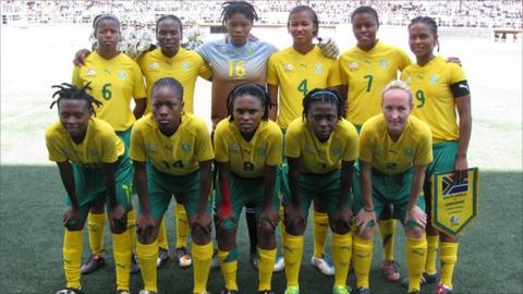 South Africa women's team