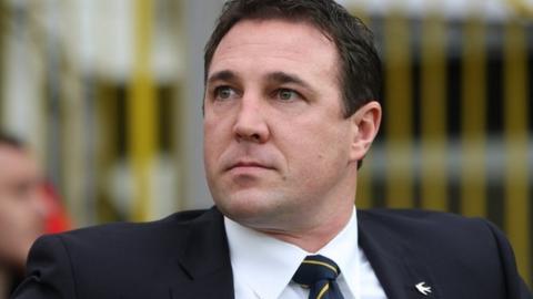 Cardiff City manager Malky Mackay