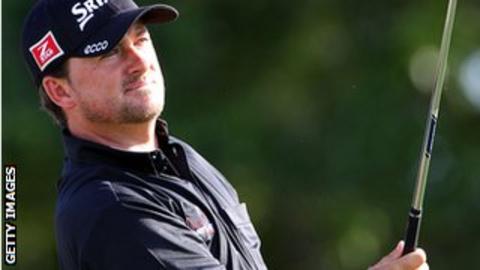 Graeme McDowell in action at Bay Hill