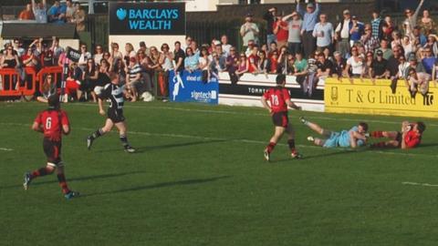 Jersey v Cambridge