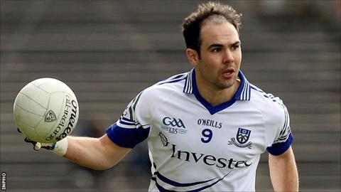Paul Finlay of Monaghan
