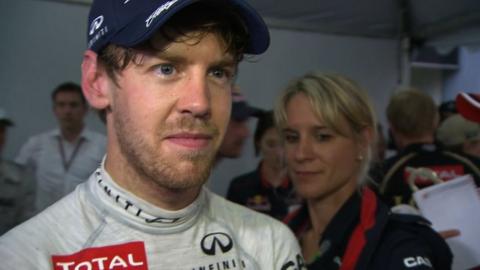Red Bull's Sebastian Vettel