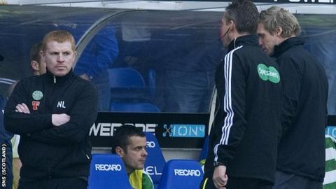 Celtic manager Neil Lennon