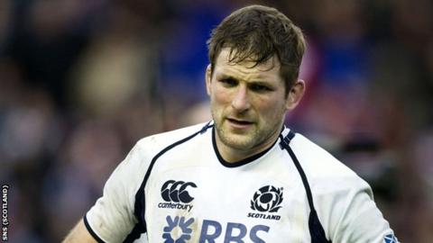 Glasgow Warriors' John Barclay