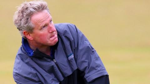 Golf Show presenter Graham Spiers