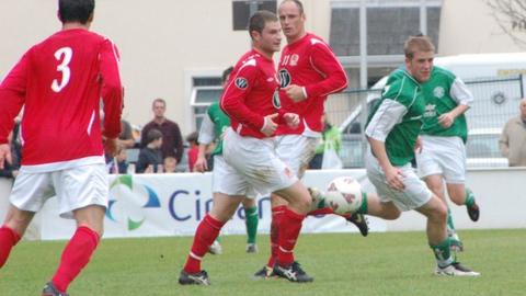 Stuart Andre in Muratti action