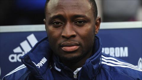 Nigeria's Chinedu Obasi