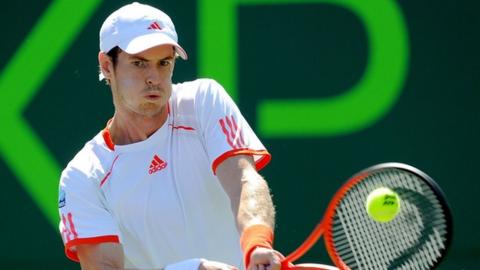 World number four Andy Murray