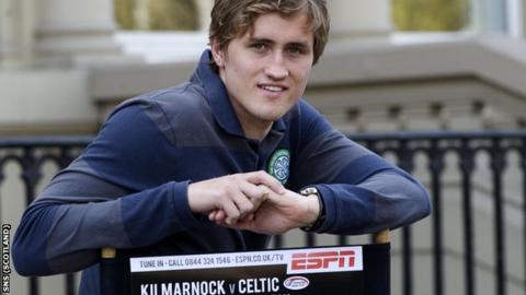 Rogne was in relaxed mood as he looked forward to the rest of the season
