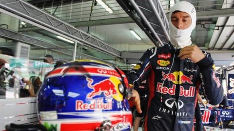 Mark Webber