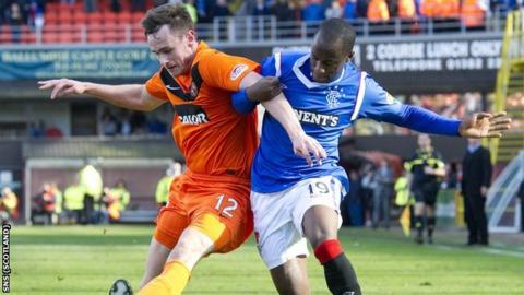 Keith Watson and Sone Aluko