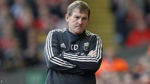 Liverpool boss Kenny Dalglish