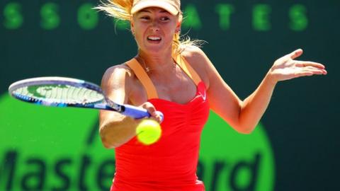 Maria Sharapova