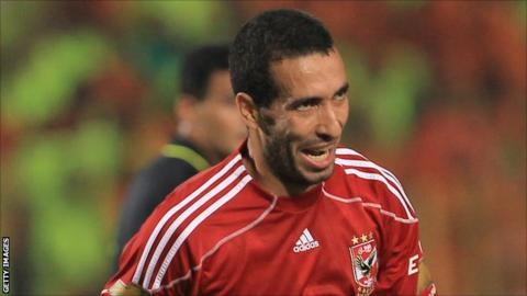 Egypt and Al Ahly's Mohamed Aboutrika
