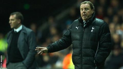 Brendan Rodgers and Harry Redknapp