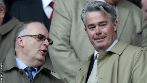Murray (right) is working towards Wednesday's deadline for bids