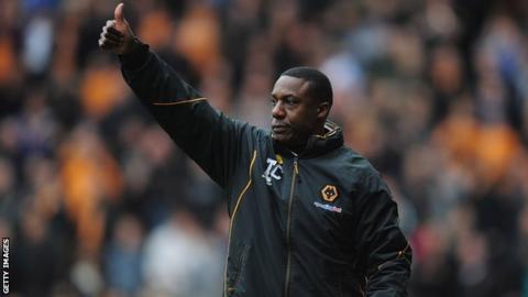 Wolves caretaker manager Terry Connor insists they can still avoid relegation