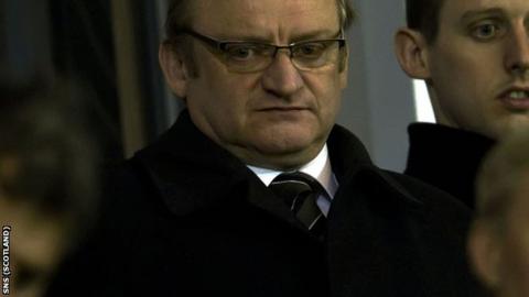 McGeoch had been hoping to launch a takeover of St Mirren