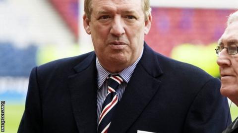 Murray sold Rangers to Whyte last year and recently said it had been a mistake