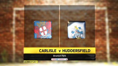 Carlisle 2-1 Huddersfield