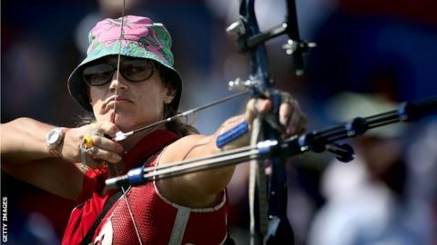 Alison Williamson made her Olympic debut in 1992