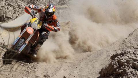 David Knight in Argentina