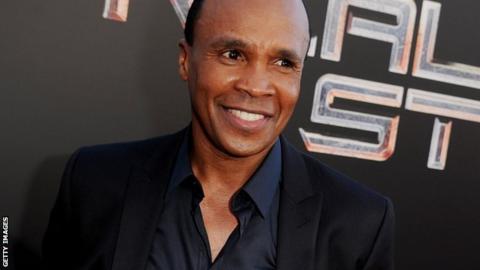 Sugar Ray Leonard
