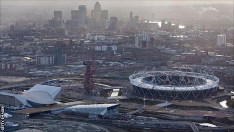 London's Olympic Stadium