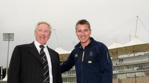 Rod Bransgrove and Giles White