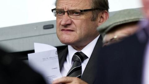 St Mirren director Ken McGeoch
