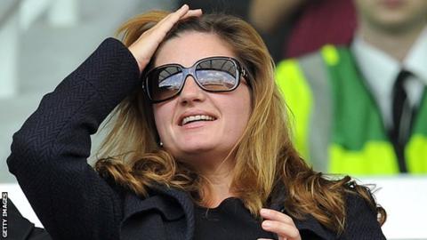 West Ham vice-chairman Karren Brady