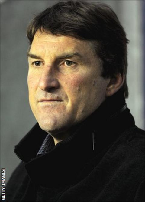 Warrington coach Tony Smith