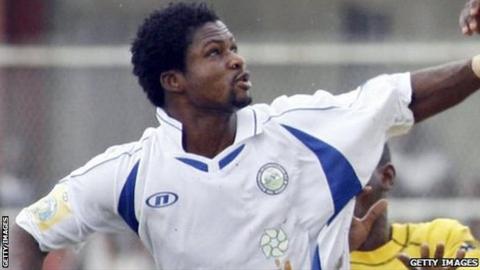 Sakibu Atanda of Sunshine Stars
