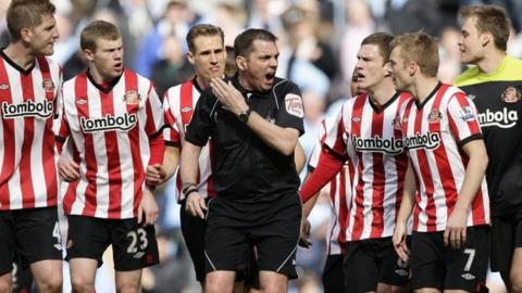 Sunderland players