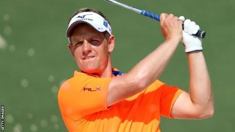 Luke Donald