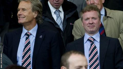 Johnston opposed the sale of the club to Whyte last year