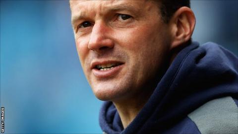 Preston North End manager Graham Westley