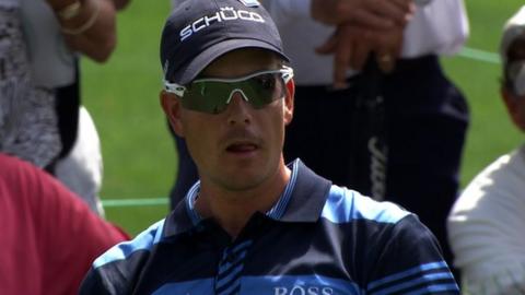 Henrik Stenson