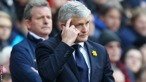QPR manager Mark Hughes