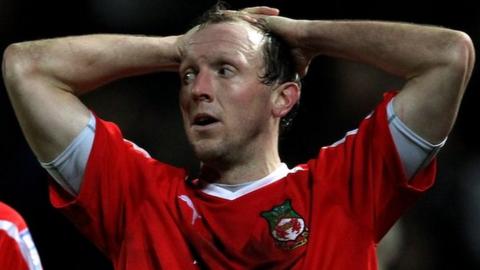 Wrexham player-manager Andy Morrell