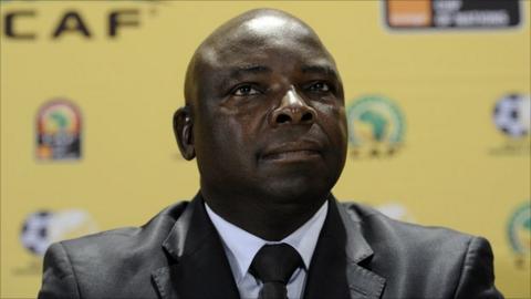 South African FA president Kirsten Nematandani