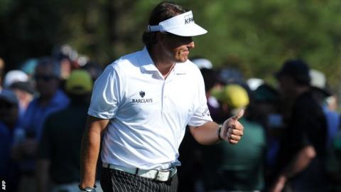 Phil Mickelson