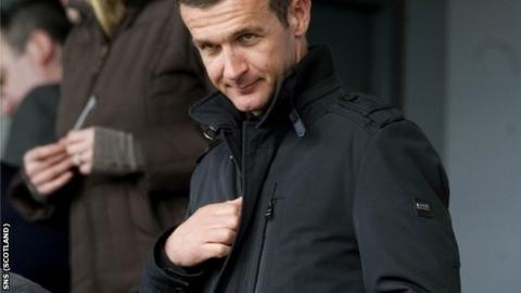 McIntyre in the stand in Paisley as St Mirren entertain Kilmarnock